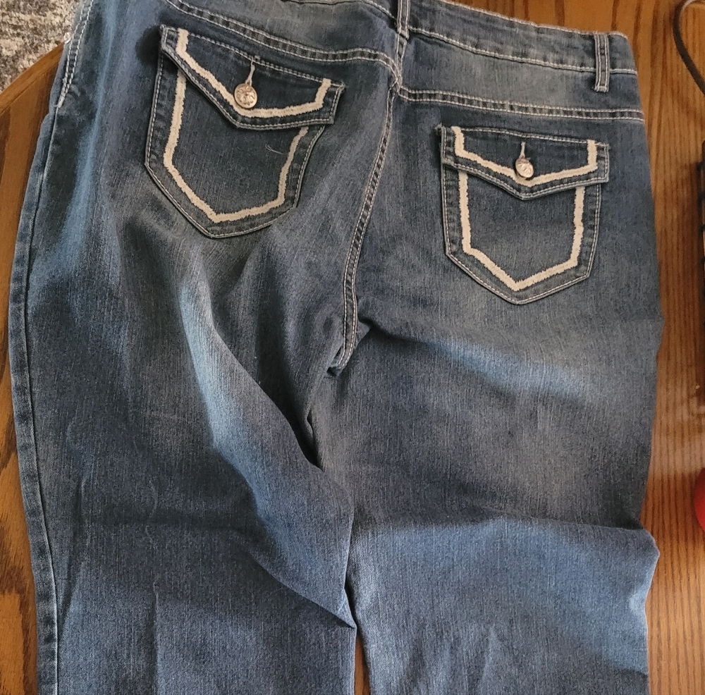 Womens Plus Jeans